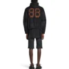 Crypto Hoodie Medium Fit “Black Faded” 742603TOVN71055