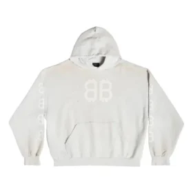 Crypto Hoodie Medium Fit “Off White” 742603TOVU7