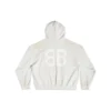 Crypto Hoodie Medium Fit “Off White” 742603TOVU7