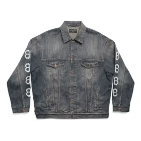 Crypto Large Fit Jacket “Light Blue” 750983TNW654036