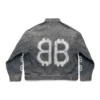 Crypto Large Fit Jacket “Light Blue” 750983TNW654036