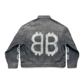Crypto Large Fit Jacket “Light Blue” 750983TNW654036