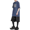 Crypto Oversized T-shirt “Blue” 739028TOVU64108