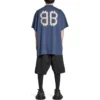 Crypto Oversized T-shirt “Blue” 739028TOVU64108