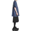 Crypto Oversized T-shirt “Blue” 739028TOVU64108