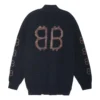 Crypto Sweater Medium Fit “Black” 750413T32801000