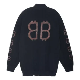 Crypto Sweater Medium Fit “Black” 750413T32801000
