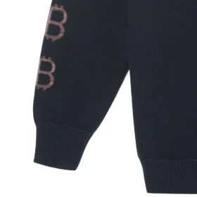 Crypto Sweater Medium Fit “Black” 750413T32801000