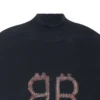 Crypto Sweater Medium Fit “Black” 750413T32801000