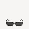 Daily rectangle sunglasses in black Daily rectangle sunglasses in black