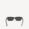 Daily rectangle sunglasses in black Daily rectangle sunglasses in black