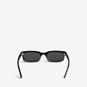 Daily rectangle sunglasses in black