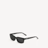 Daily rectangle sunglasses in black Daily rectangle sunglasses in black