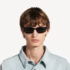 Daily rectangle sunglasses in black Daily rectangle sunglasses in black