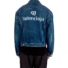 Denim Jacket Large Fit “Blue” 643398TJW214254