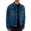 Denim Jacket Large Fit “Blue” 643398TJW214254