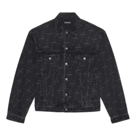 Denim Jacket Large Fit “Charcoal” 620731TJW411052