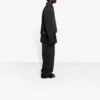 Denim Jacket Large Fit “Charcoal” 620731TJW411052