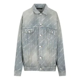 Denim Jacket Large Fit “Light Japanese Indigo” 719319TNW553221