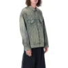 Denim Jacket Large Fit “Light Japanese Indigo” 719319TNW553221