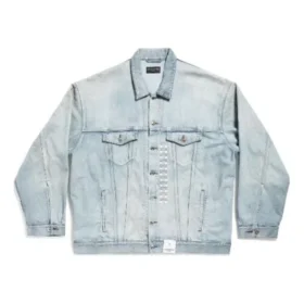 Denim Size Sticker Jacket “Blue” 767947TDW144016