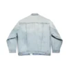 Denim Size Sticker Jacket “Blue” 767947TDW144016
