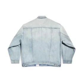Denim Size Sticker Jacket “Blue” 767947TDW144016