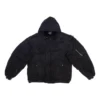 Destroyed Bomber Jacket “Black” 698844TKP271000