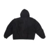 Destroyed Bomber Jacket “Black” 698844TKP271000