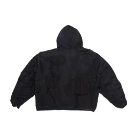Destroyed Bomber Jacket “Black” 698844TKP271000
