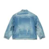 Destroyed Denim Jacket “Blue” 727840TNW014268