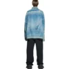 Destroyed Denim Jacket “Blue” 727840TNW014268