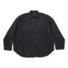 Detachable Sleeves Shirt Large Fit “Grey” 751728TOM172952