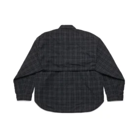 Detachable Sleeves Shirt Large Fit “Grey” 751728TOM172952