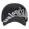 Diagonal Baseball Cap “Black White” 680738410B20107