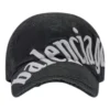 Diagonal Logo Baseball Cap “Black White” 680738410B21077