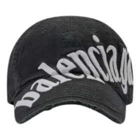 Diagonal Logo Baseball Cap “Black White” 680738410B21077
