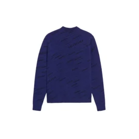Diagonal Logo Sweatshirt “Blue” 583080T15244160