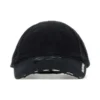 Distressed Brim Cap “Black” 744300410B21077