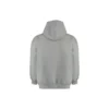 Distressed Cotton-Jersey Zip-Up Hoodie “Grey” 744454TOVV91241