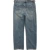 Distressed Straight-Leg Jeans “Blue” 745149THW254245