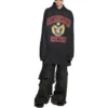 DIY College Hoodie “Black” 744463TOVK21055