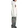 DIY College Hoodie “White” 744463TOVK29012