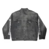 Diy Metal Large Fit Jacket “Black” 773804TBP473721