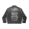Diy Metal Large Fit Jacket “Black” 773804TBP473721