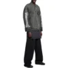 Diy Metal Large Fit Jacket “Black” 773804TBP473721