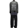 Diy Metal Large Fit Jacket “Black” 773804TBP473721