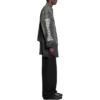 Diy Metal Large Fit Jacket “Black” 773804TBP473721