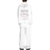 DIY Metal Long Sleeve T-Shirt Medium Fit “White Black Red” 699191TPVO29065