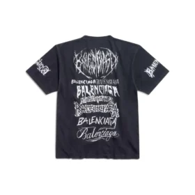 Diy Metal T-shirt “Black White” 641675TPVO31569
